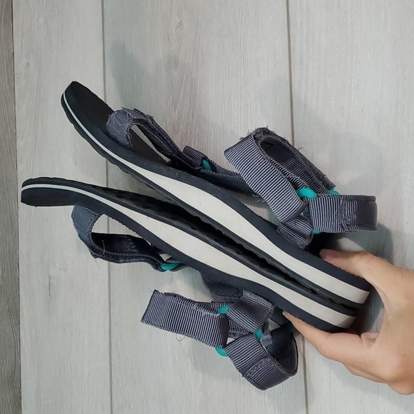 Teva Women Original Universal Hook&loop Sandals shoes sz 9 - Picture 8 of 11